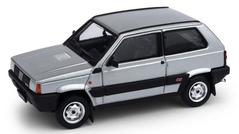 Fiat Panda 4x4 1986 (Grigio Chiaro Met.) by brumm