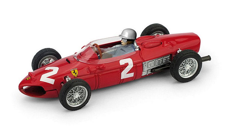 Ferrari 156 F1 # Winner GP Italy 1961 Phil Hill World Champion (with driver/con pilota) by brumm