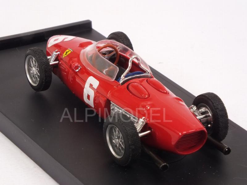Ferrari 156 F1 #6 GP Italy 1961 Richie Ginther - brumm