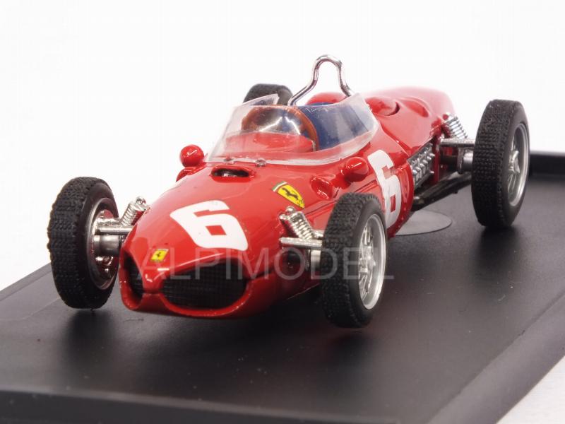 Ferrari 156 F1 #6 GP Italy 1961 Richie Ginther by brumm