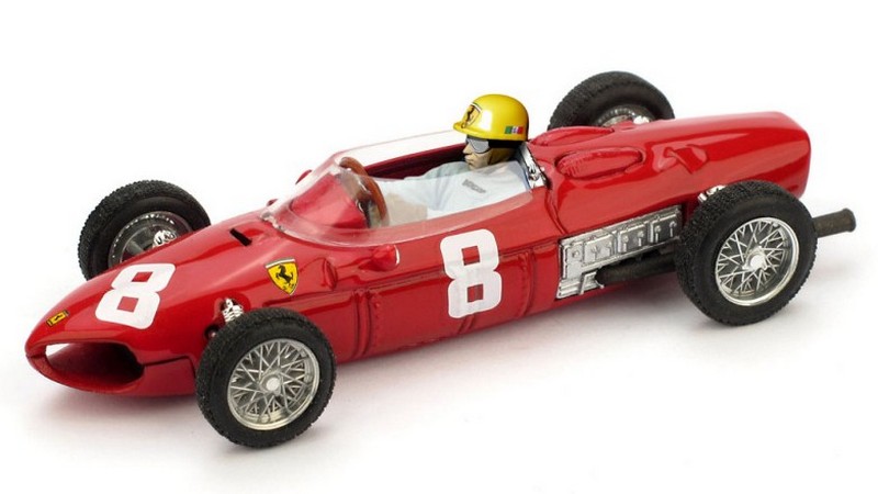 Ferrari 156 F1 #8 GP Italy 1961 Ricardo Rodriguez (with driver/con pilota) by brumm