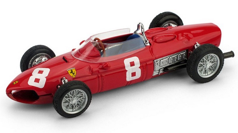 Ferrari 156 F1 #8 GP Italy 1961 Ricardo Rodriguez by brumm