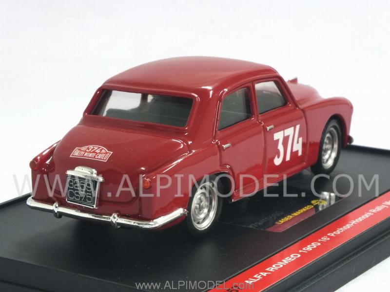 Alfa Romeo 1900 #374 Rally Monte Carlo 1955 Pochon-Honore'  (Special Limited Edition) - brumm