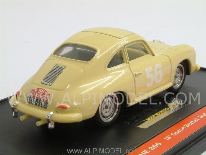 Porsche 356 #56 Rally Monte Carlo 1959 Gacon - Buchet - brumm