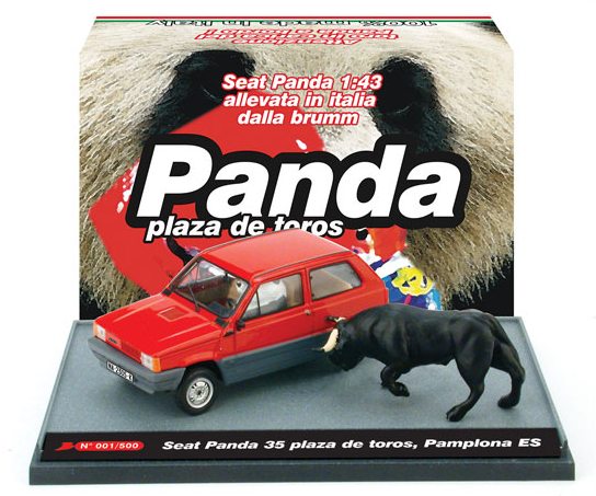 Seat Panda 34 'Plaza de toros' Pamplona by brumm