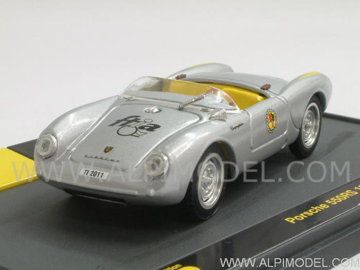 Porsche 550 RS (1956) 'Porsche Club Ticino'  Limited Edition FTIA Switzerland 2011 - brumm