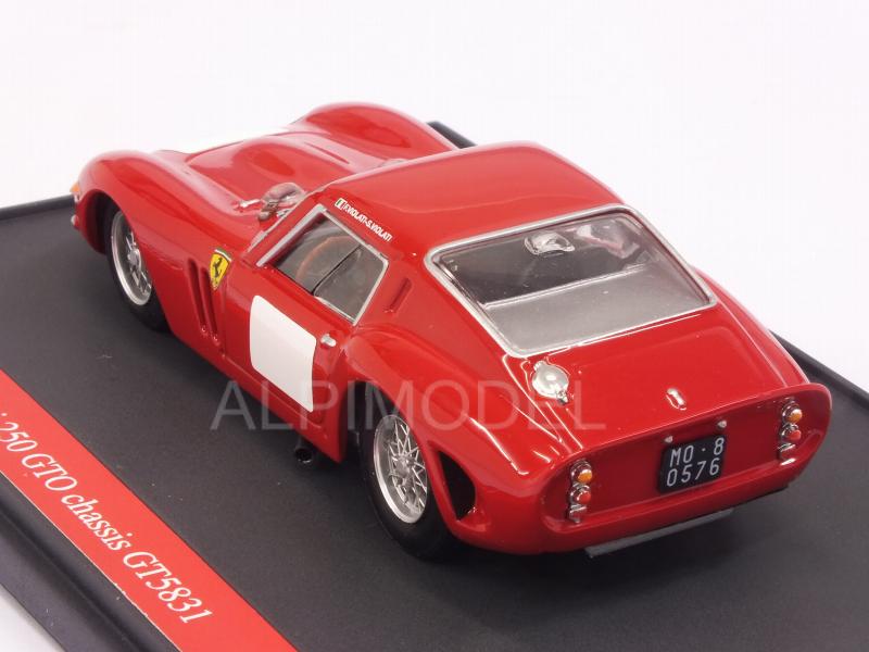 Ferrari 250 GTO Chassis GT5831 Record Price 38 Million Dollars Bohams Auction  2014 - brumm