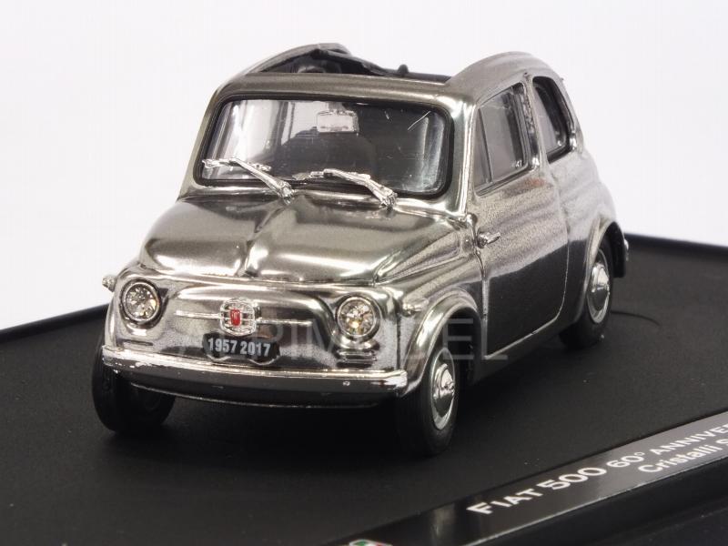 Fiat 500 60th Anniversary 1957-2017 SWAROVSKI Crystals Headlights - Special Limited Edition 500pcs. - brumm