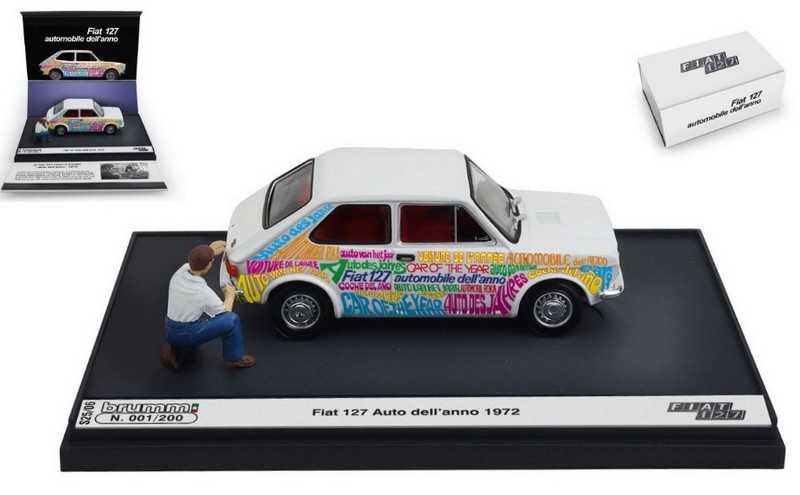 Fiat 127 1a Serie 1971 Auto dell'Anno 1972 by brumm