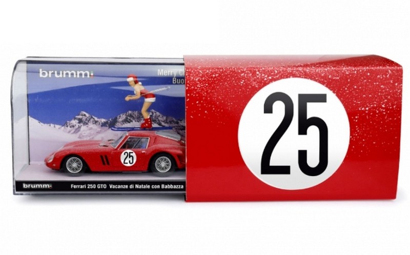 Ferrari 250 GTO 'Babbazza' Christmas Edition 2025 - brumm