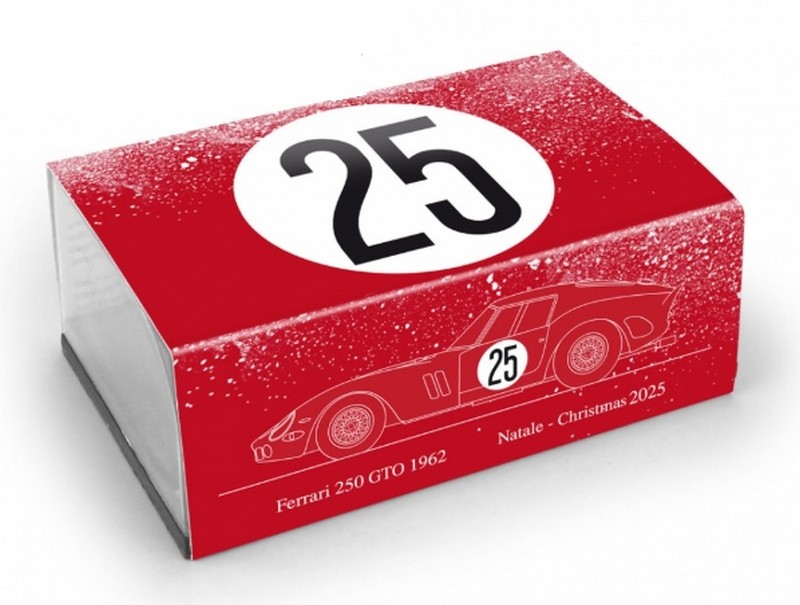 Ferrari 250 GTO 'Babbazza' Christmas Edition 2025 - brumm