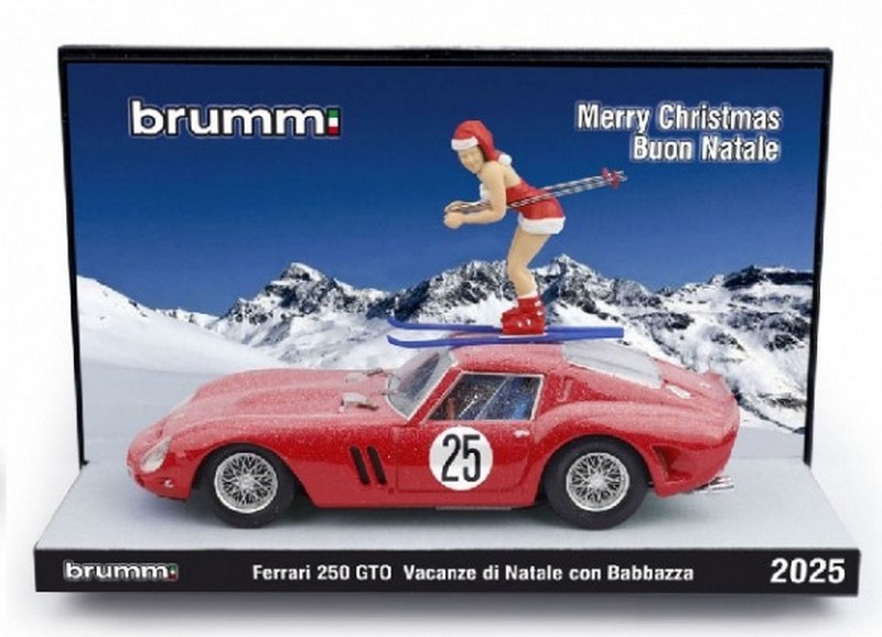 Ferrari 250 GTO 'Babbazza' Christmas Edition 2025 by brumm