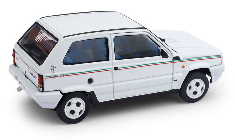 Fiat Panda 750 Supernova Italia 1990 Notti Magiche Special Edition - brumm