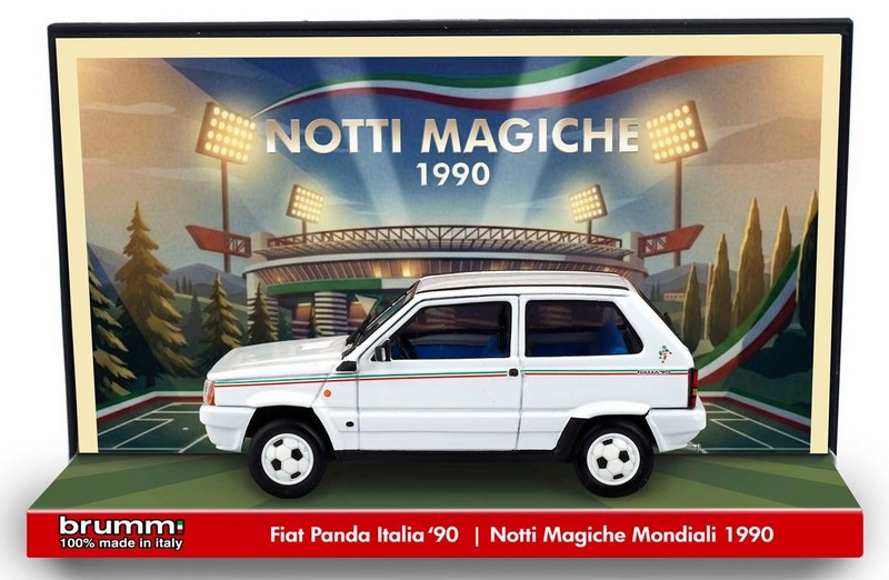 Fiat Panda 750 Supernova Italia 1990 Notti Magiche Special Edition by brumm