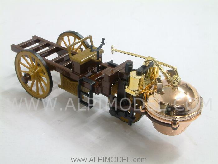 Fardier Vapeur Cugnot 3-wheels Steam Vehicle 1769 - brumm
