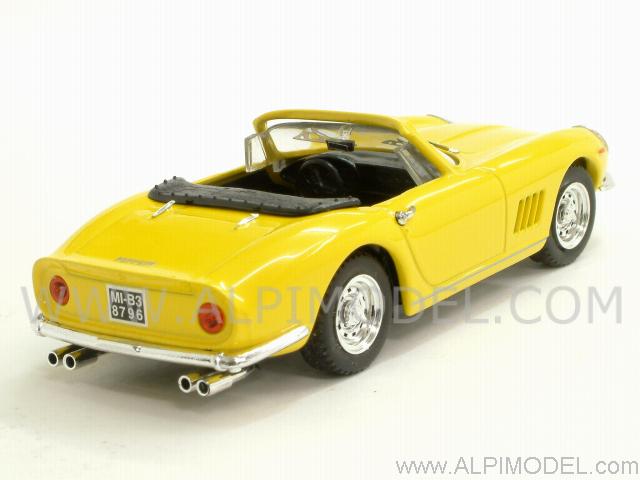 Ferrari 275 GTB/4 Spider (Yellow) - best-model
