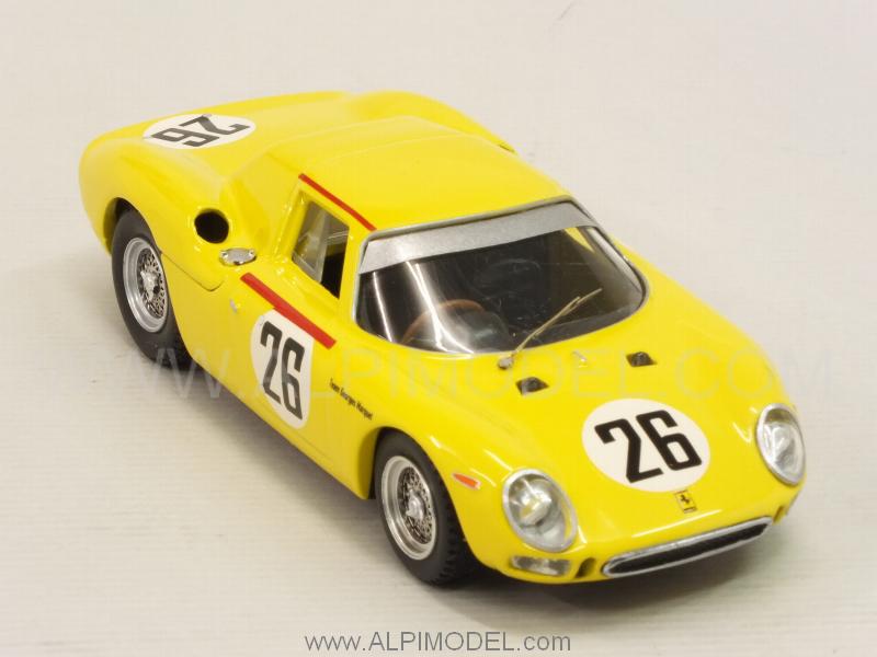 Ferrari 250 LM #26 2nd Le Mans 1965 Dumay - Gosselin - best-model
