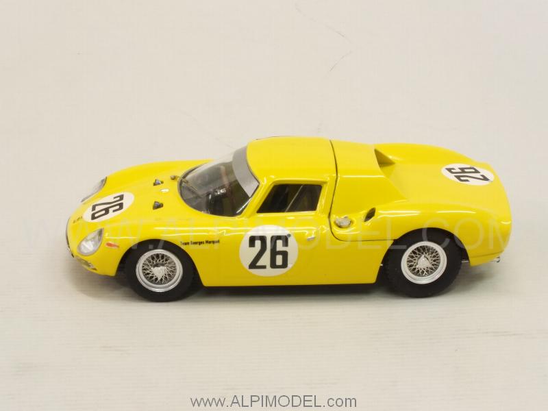Ferrari 250 LM #26 2nd Le Mans 1965 Dumay - Gosselin - best-model