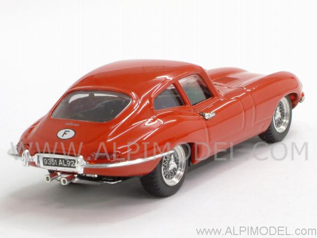 Jaguar E Type Coup 1964 (Red) - best-model