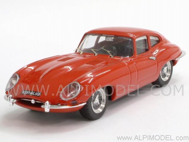 Jaguar E Type Coup 1964 (Red) by best-model