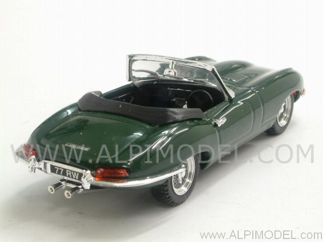 Jaguar E Type Spider RHD 1964 (Green) - best-model