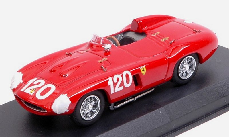 Ferrari 750 Monza #120 Targa Florio 1955 Maglioli - Sighinolfi by best-model