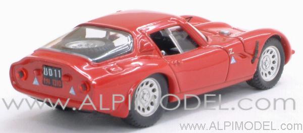 Alfa Romeo TZ2 1965 Prova  (Red) - best-model