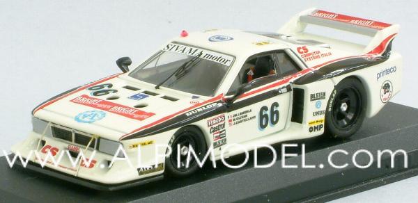 Lancia Beta Monte Carlo Le Mans 1982 Lamerle - Olivar - Castellano by best-model