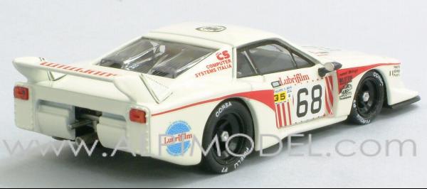 Lancia Beta Montecarlo #68 Le Mans 1981  Finotto - Pianta - best-model