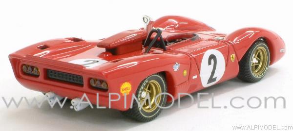 Ferrari 312 P Spider Monza 1969 Rodriguez - Schetty - best-model