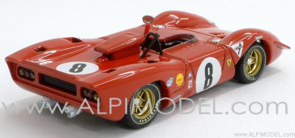 Ferrari 312 P Spider 1000 Km Spa 1969 Rodriguez - Piper - best-model