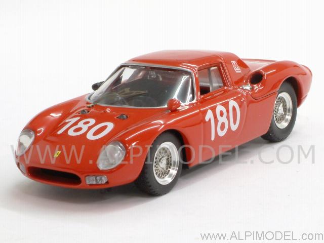 Ferrari 250 LM #180 Targa Florio 1966 Ravetto - Starabba by best-model