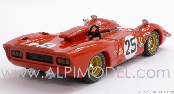 Ferrari 312 P Spider #25  Sebring 1969 Andretti - Amon - best-model
