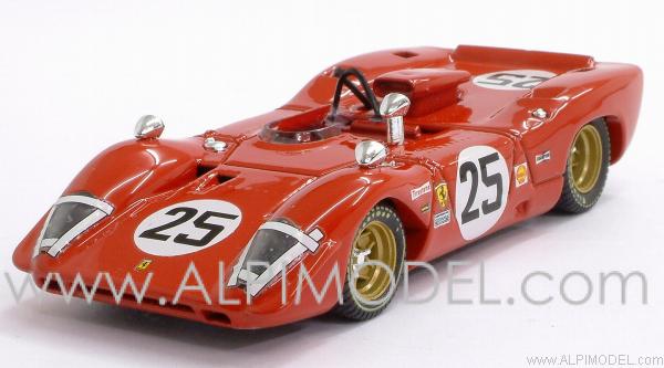 Ferrari 312 P Spider #25  Sebring 1969 Andretti - Amon by best-model