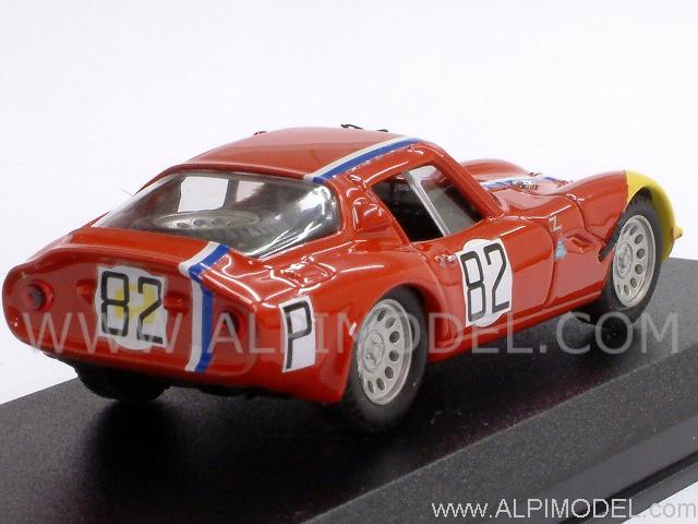 Alfa Romeo TZ2 #82 Nurburgring 1967 Trosch - Pilette - best-model