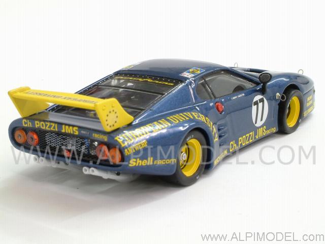 Ferrari 512BB LM 3a Serie #77 Le Mans 1980 Andruet - Ballot Lena - best-model