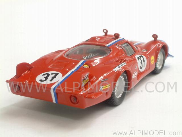 Alfa Romeo 33.2 Coupe #37 Le Mans 1968  Pilette - Slotemaker - best-model