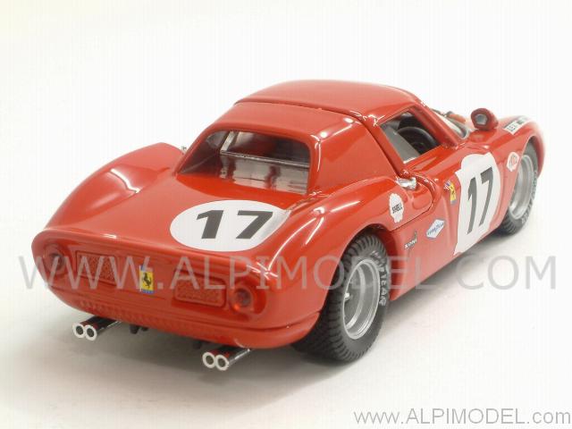 Ferrari 275 LM #17 Le Mans 1969 Zeccoli - Posey - best-model