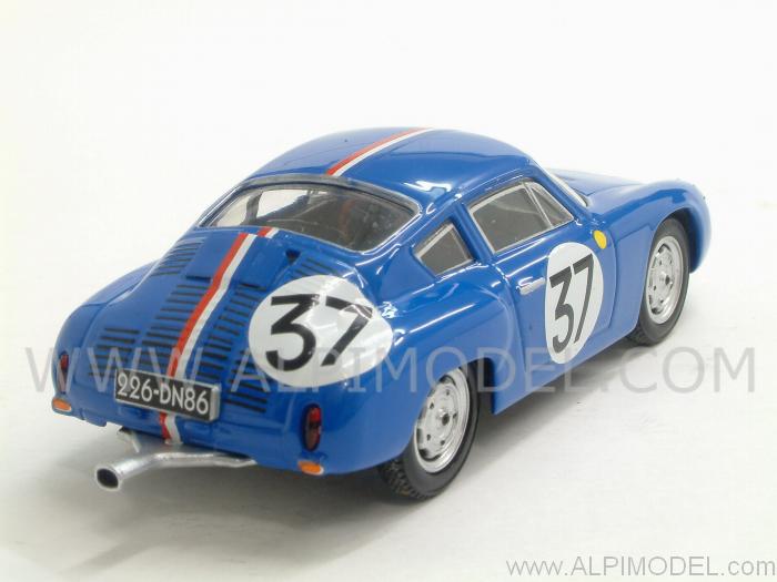 Porsche Abarth #37Le Mans 1961 Buchet - Monneret - best-model