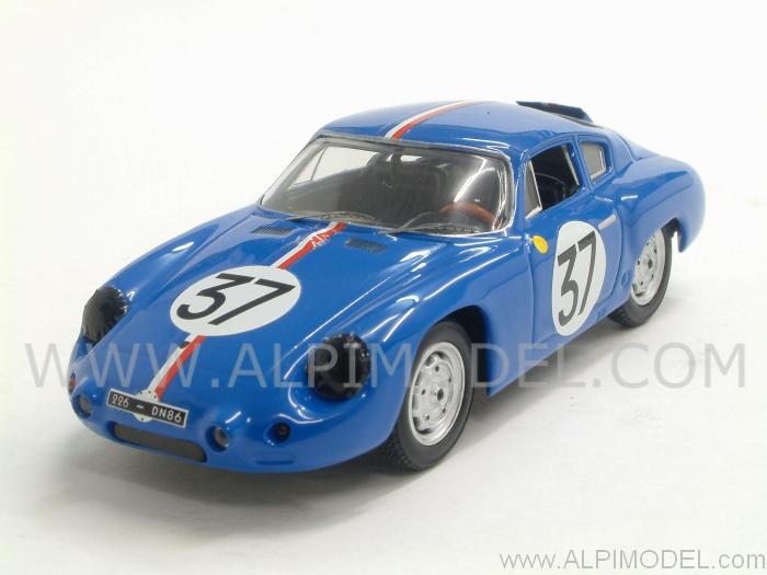 Porsche Abarth #37Le Mans 1961 Buchet - Monneret by best-model