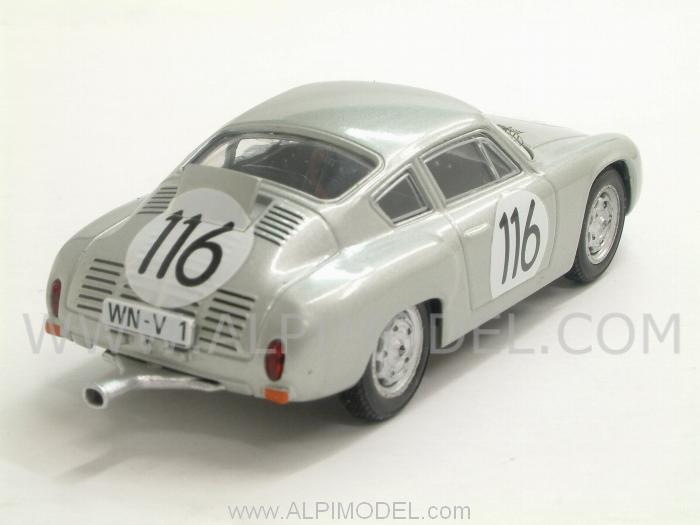 Porsche Abarth #116 Targa Florio 1960 Linge - Strale - Lissmann - best-model