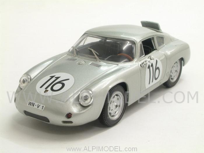 Porsche Abarth #116 Targa Florio 1960 Linge - Strale - Lissmann by best-model