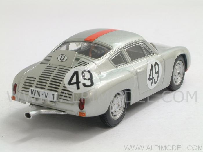 Porsche Abarth #49 Sebring 1962 Strle - Hahnl - best-model