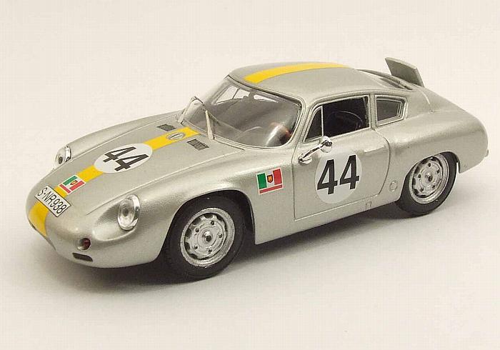 Porsche Abarth #44 Targa Florio 1962 Conte Pucci - Barth by best-model