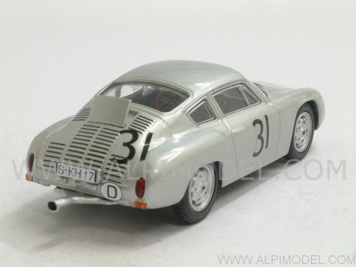 Porsche Abarth #31 Nurburgring 1960 Greger - Linge - best-model