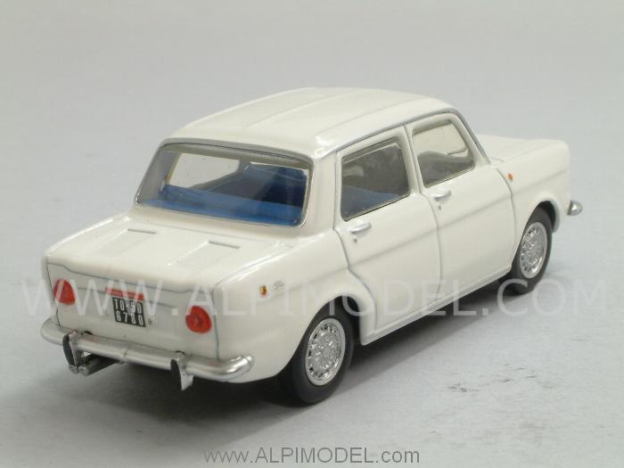 Simca Abarth 1150 1963 (White) - best-model