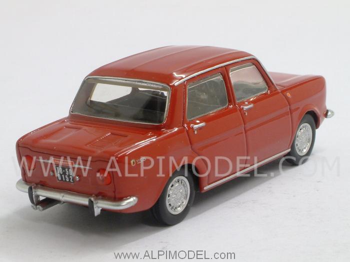 Simca Abarth 1150 1963 (Red) - best-model