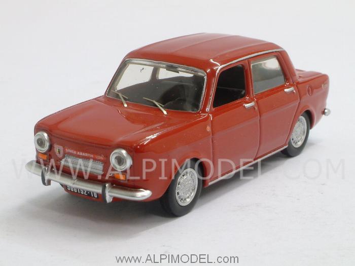 Simca Abarth 1150 1963 (Red) by best-model
