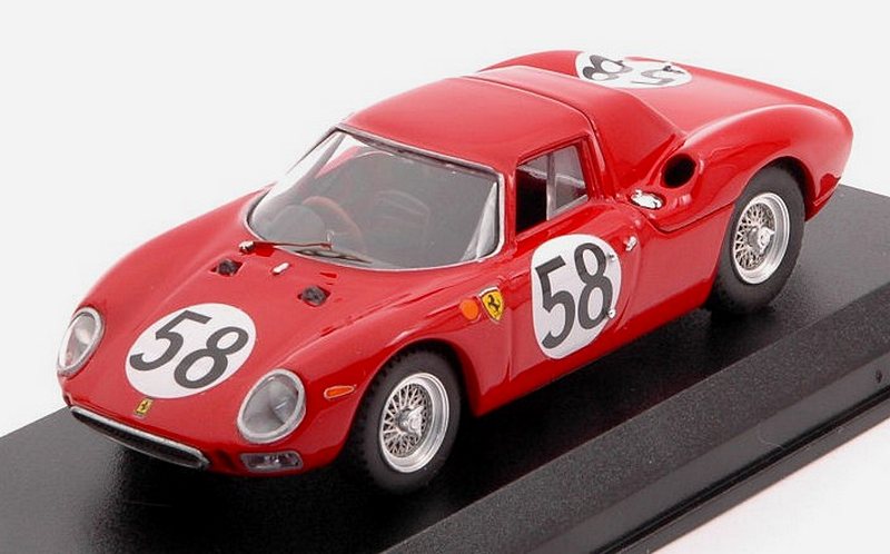 Ferrari 275 LM #58 Le Mans 1964 Rindt - Piper - best-model