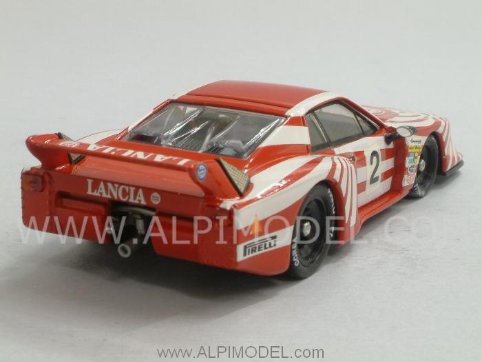 Lancia Beta Montecarlo #2 Mugello 1980 Alboreto - Rohrl - best-model